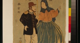 Utagawa Yoshitora (active ca. 1850-1880) (69 работ) (1 часть)