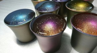 Целая "галактика" в чашке (11 фото)