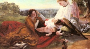 Шотландский художник James Archer (1823 – 1904) (53 работ)