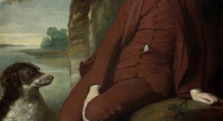 Английский художник-портретист George Romney (318 работ)