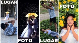 Бразильский фотограф честно показывает изнанку своей работы (36 фото)