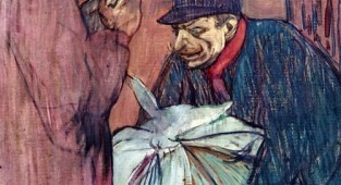Анри Мари Раймон де Тулуз-Лотрек-Монфа / Henri Marie Raymond comte de Toulouse-Lautrec Monfa (1864-1901) (251 работ)