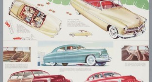 Dutch Automotive History (part 48) Mercury (170 фото)