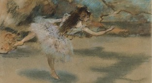 Artworks by Edgar Degas (445 работ) (1 часть)