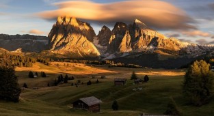 National Geographic Travel 2019: от загадочных облаков над Доломитовыми Альпами до Тадж-Махала (10 фото)