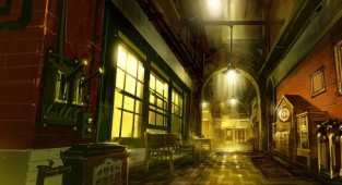 BioShock Infinite Concept Art (71 работ)