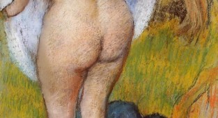 Эдгар Дега (Edgar Degas) (736 работ) (2 часть)