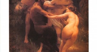 World of Eros: Erotic pieces of the masters (155 работ)