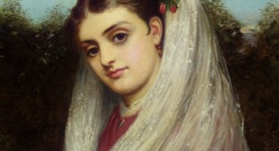 Английский художник Charles Sillem Lidderdale (1830 - 1895) (100 работ)