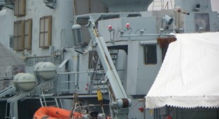 Датский патрульный фрегат типа Thetis (70 работ)