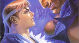 Street Fighter II Eternal Challenge Artbook (97 работ)