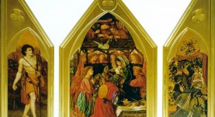Данте Габриэль Россетти (Dante Gabriel Rossetti) (75 работ)