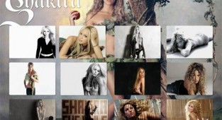 Shakira Calendar (2011) (1 pdf)