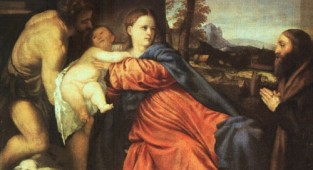 Titian (Tiziano Vecellio) (159 работ)