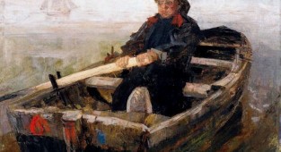 ДЖЕЙМС ЭНСОР (James Ensor)(1860-1949) (68 работ)