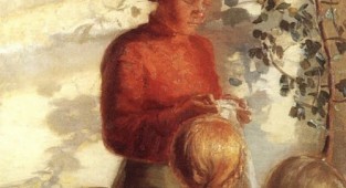 Anna Ancher (1859-1935). Art picture (26 работ)