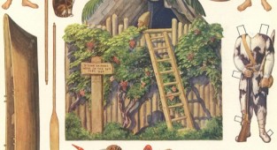 Illustrations to Fairy Tales (80 работ) (2 часть)