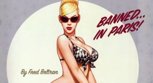 Pin-Up Collection by Fred Beltran (74 работ)