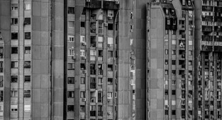 Архитектурный модернизм и брутализм Белграда, Сербия (31 фото)