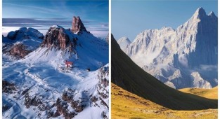 Волшебная красота Альп, от которой захватывает дух (16 фото)