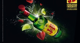 Современная реклама: Алкоголь (101 фото)