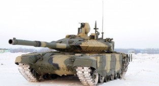 Основной боевой танк Т-90АМ (66 фото)