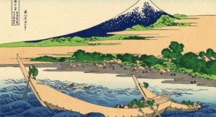 Японская графика (коллекция) (47 работ) (2 часть)