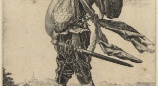 Dutch painter and engraver Jacob de Gheyn II (1565 - 1629) (18 работ)