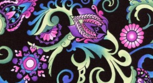 Текстильный рисунок Bywater Fabric (120 работ)