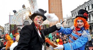 Карнавал в Венеции (Carnevale di Venezia) - Events (35 фото)