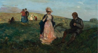 Impressionist / Neoimpressionist Art-Sotheby`s Auction Lots часть №1. (592 работ) (1 часть)
