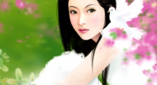 Иллюстрации Liang Yi (31 работ)