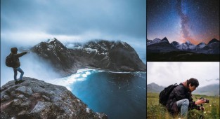 От этих фото 21-летнего латвийца перехватывает дыхание и хочется в Норвегию (23 фото)