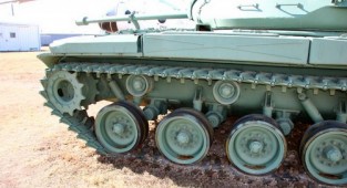 Американский легкий танк M41 Walker Bulldog (58 фото)