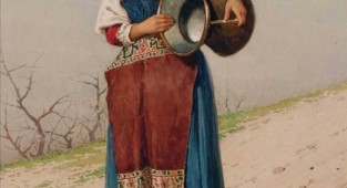 Итальянский художник Filippo Indoni (1842 – 1908) (71 работ)