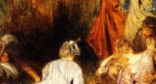 Антуан Ватто | XVIIIe | Antoine Watteau (125 работ) (2 часть)
