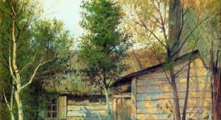 Подборка репродукций картин русских художников-пейзажистов (64 работ) (1 часть)