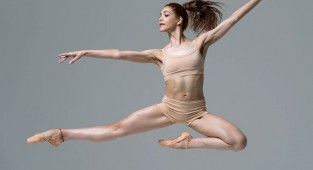 Великолепные портреты артистов балета от Нисиана Хьюза (45 фото)