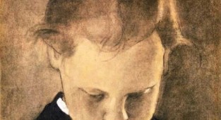 Helene Sofia Schjerfbeck (1862 – 1946) art picture (24 работ)