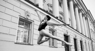 Красота русского балета: взгляд изнутри (78 фото)