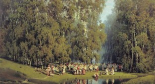 Большая коллекция русской живописи (252 работ) (2 часть)