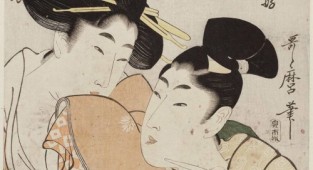 Artworks by Kitagawa Utamaro (1753-1806) (1446 работ) (Часть 1)