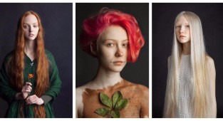 Природная красота людей в работах российского фотографа (26 фото)