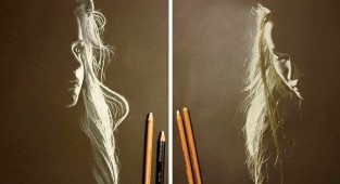 Портреты женщин, которые словно созданы из теней и света (20 фото)