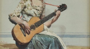Женский образ в живописи 18-20 веков часть 4 (Заключительная) (157 работ)