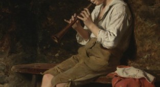 Итальянский художник Luigi Bechi (1830-1919) (40 работ)