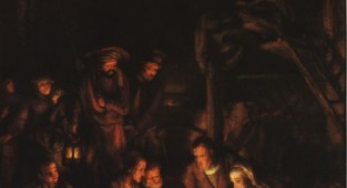 Художник Rembrandt (1606-1669) (185 работ)
