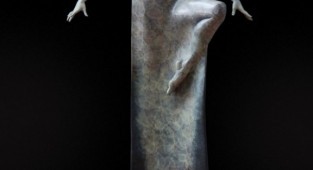 Скульптура Майкл Джеймс Талбот (Michael James Talbot) (10 фото)