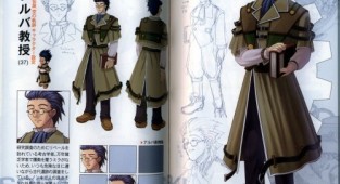 Visual Guide & Materials The Legend Of Heroes VI (103 работ)