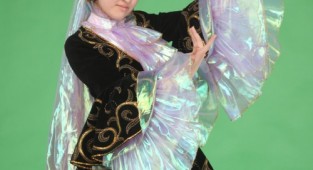 Казахский национальный костюм (14 фото)